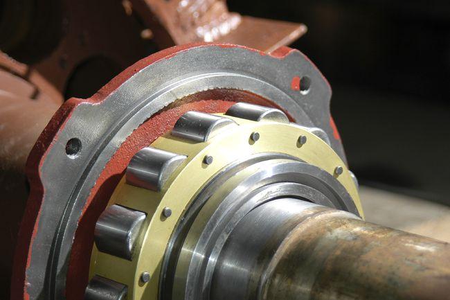 进口轴承安装后检测性能的方法 